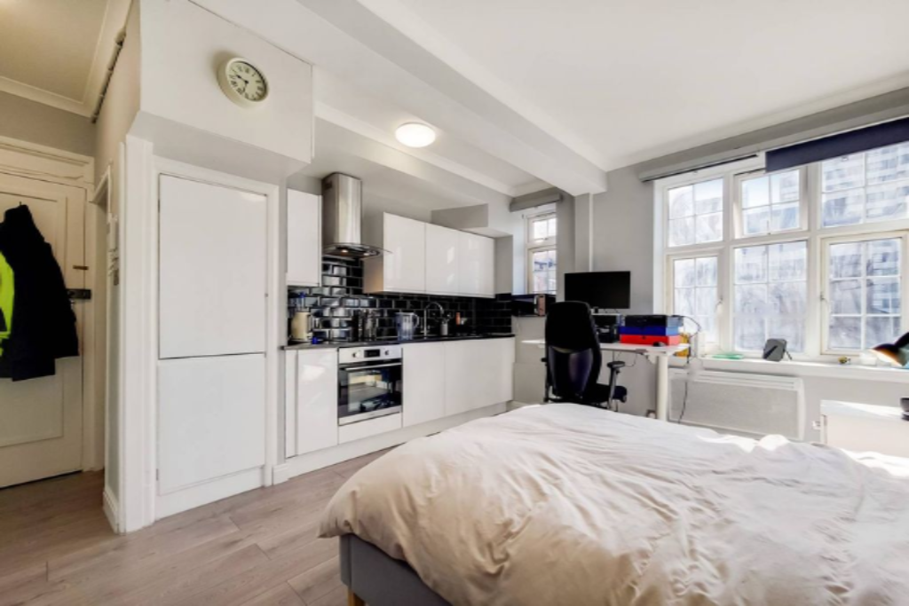 Квартира в Лондоне, Великобритания, 24 м² - фото 8