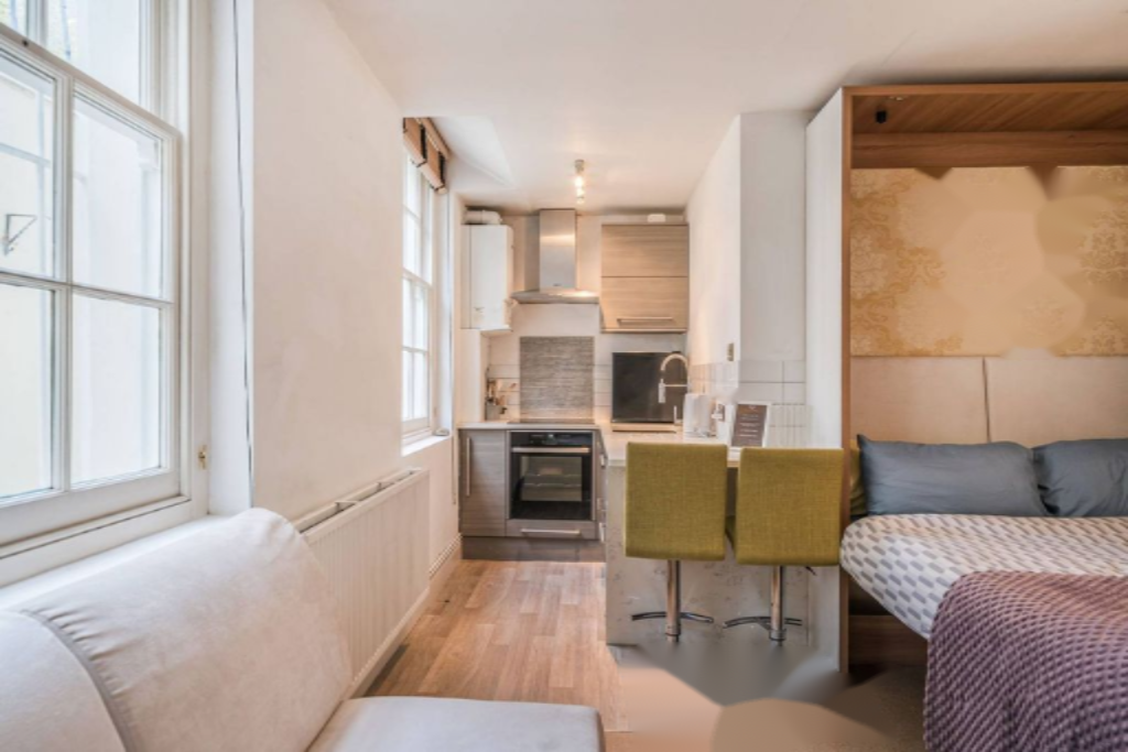 Квартира в Лондоне, Великобритания, 26 м² - фото 8