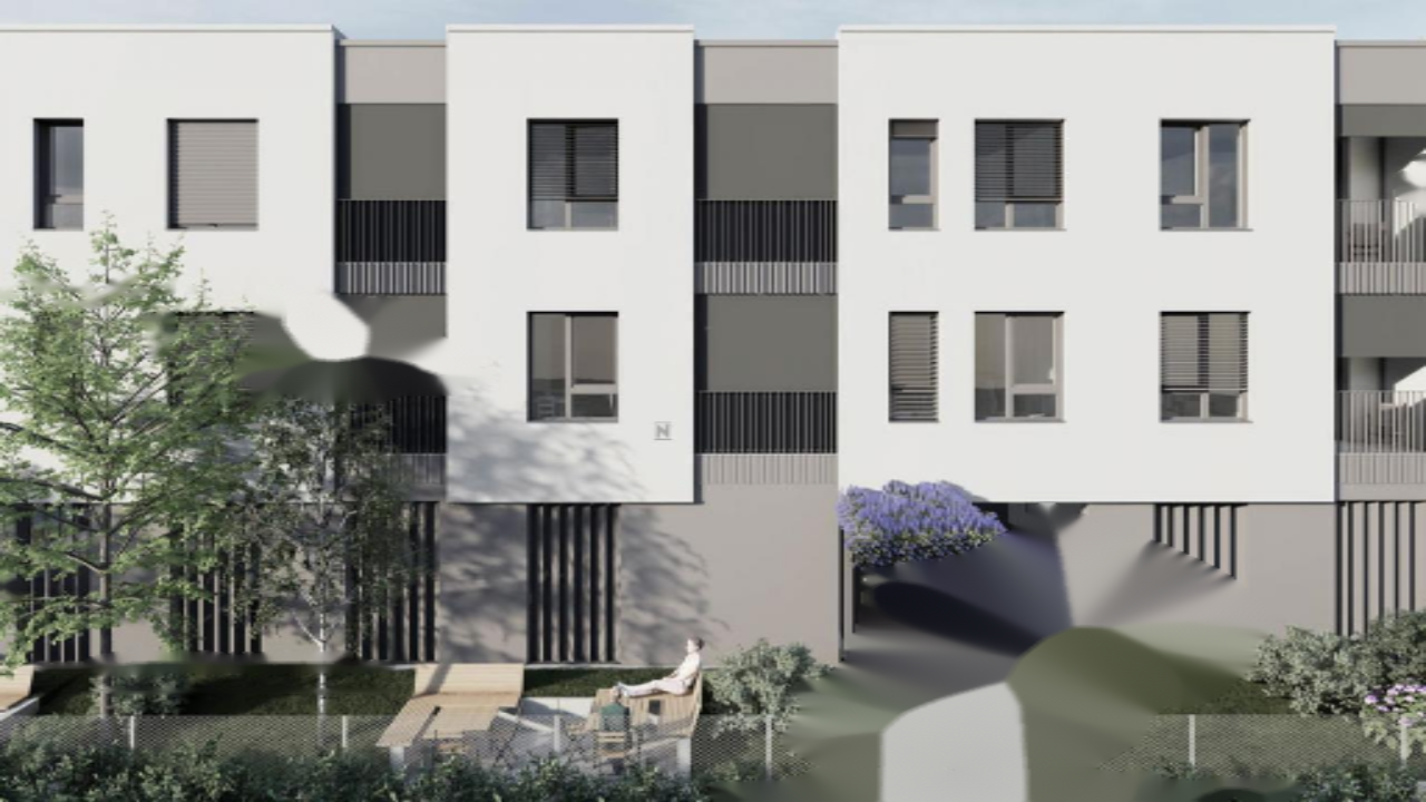 Квартира в Любляне, Словения, 40 м² - фото 12