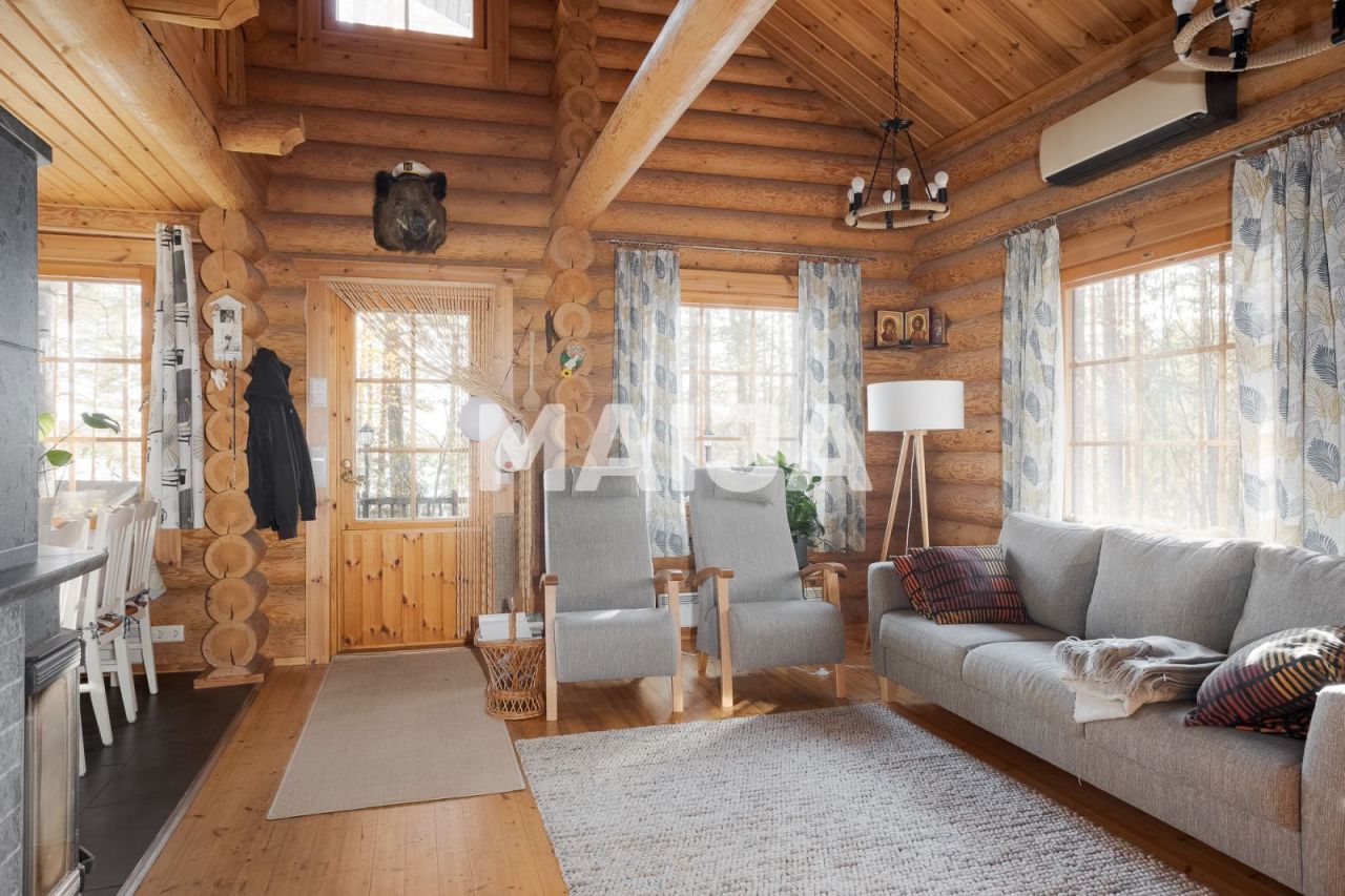 Вилла в Кухмоинен, Финляндия, 121 м² - фото 13