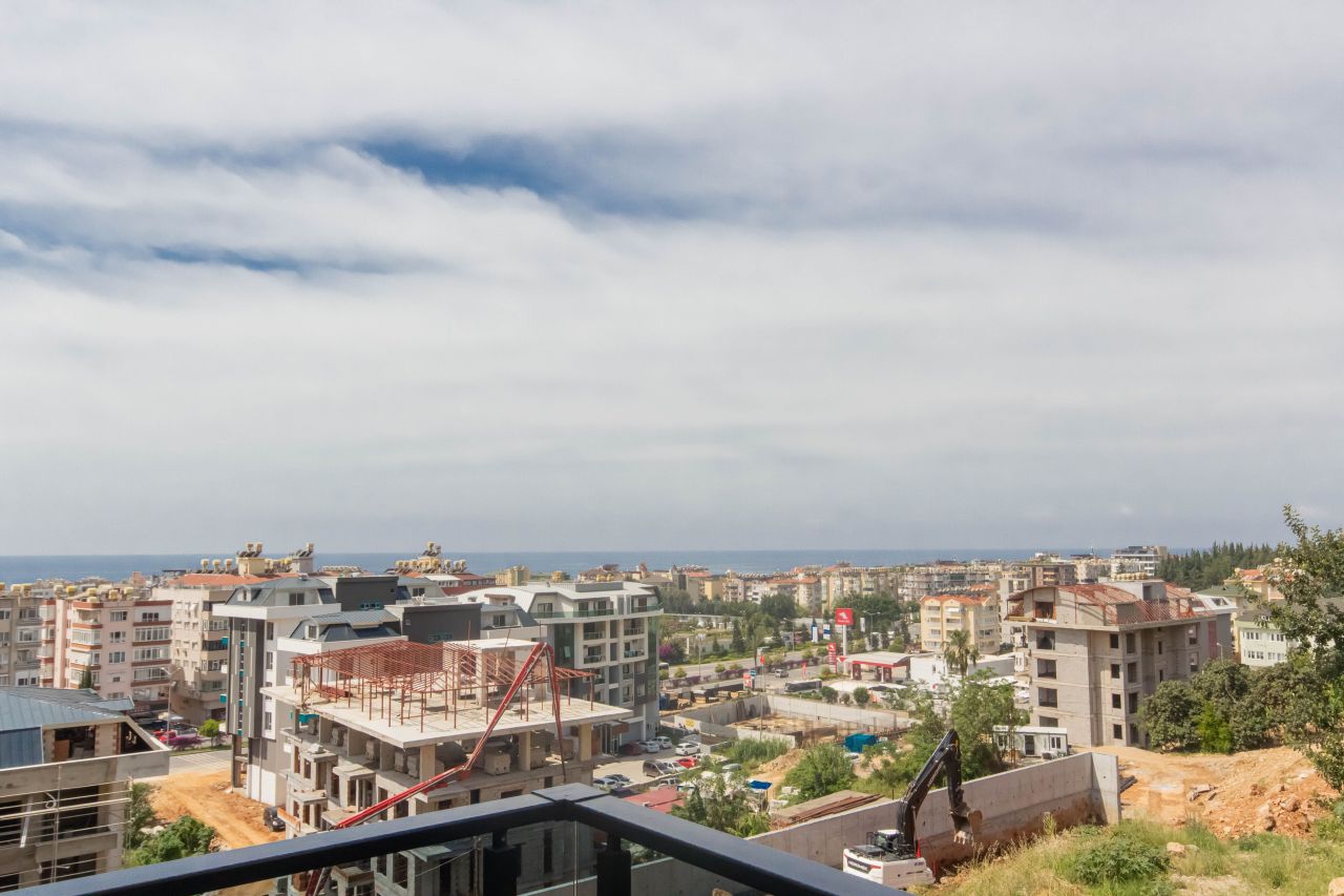 Апартаменты в Алании, Турция, 45 м² - фото 1