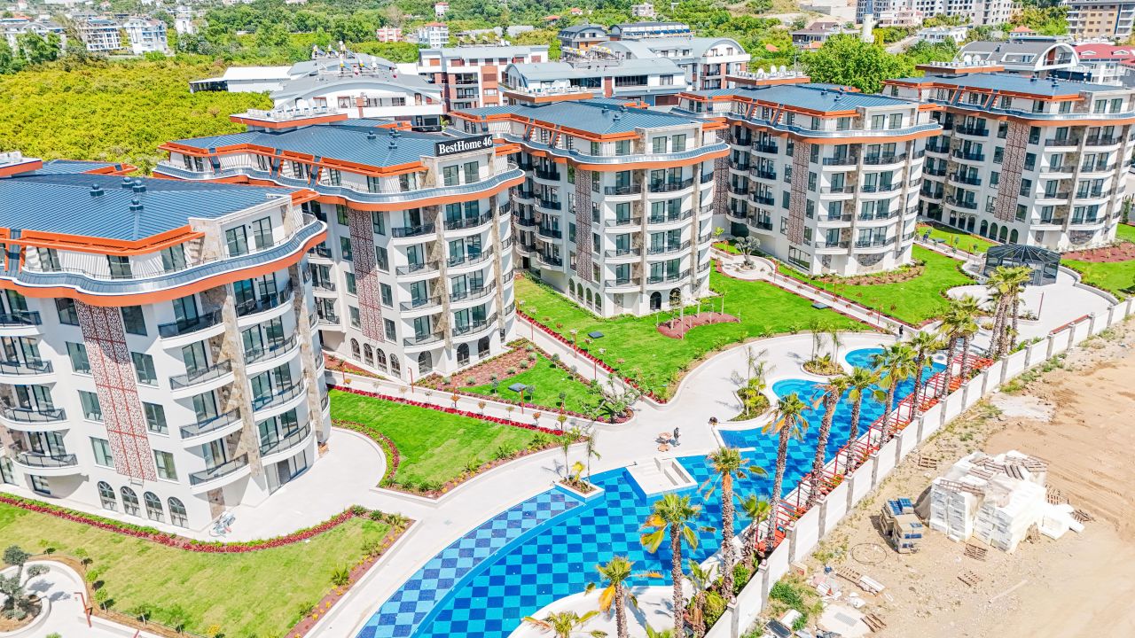 Апартаменты в Алании, Турция, 107 м² - фото 1