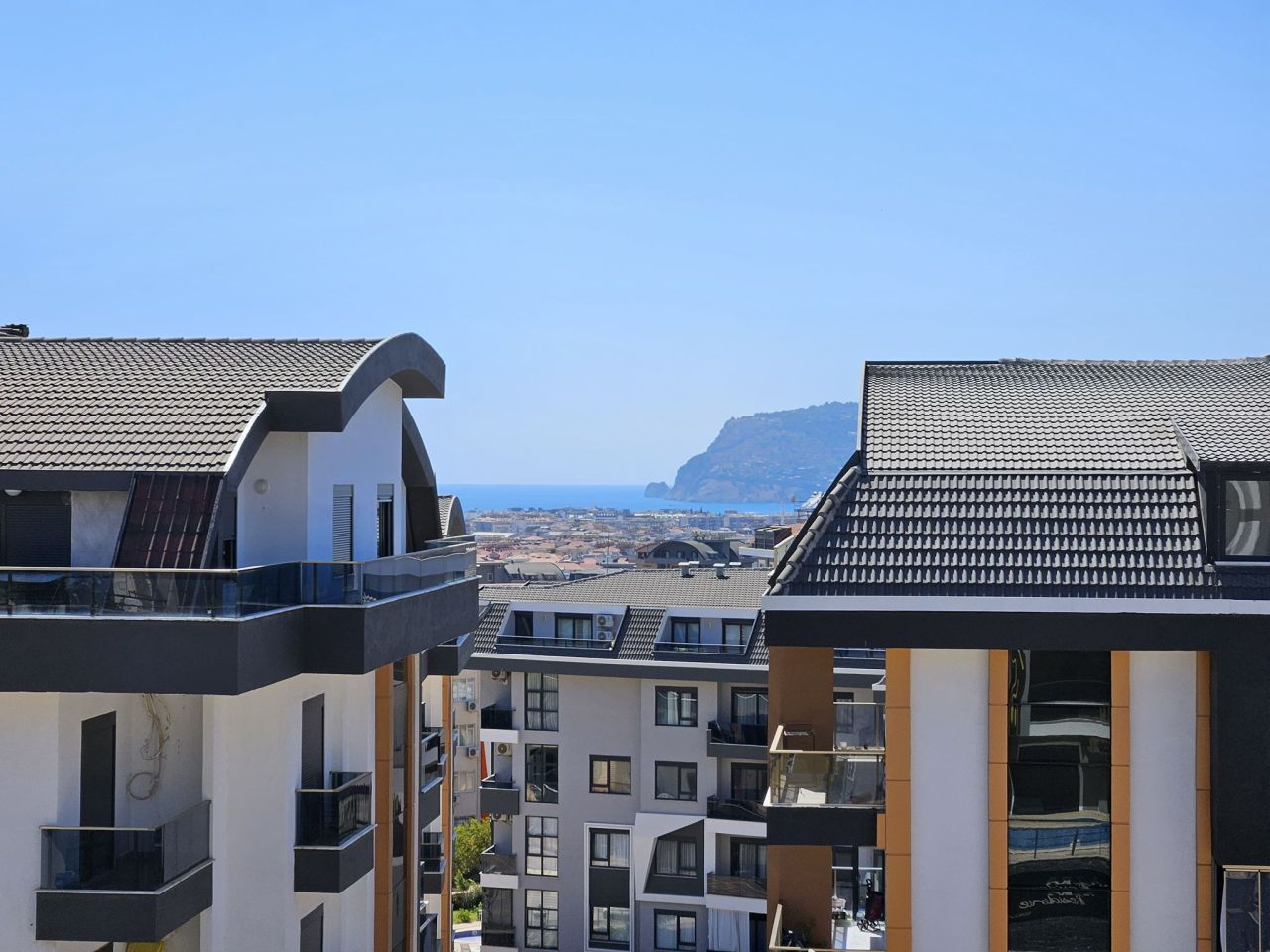 Апартаменты в Алании, Турция, 55 м² - фото 1