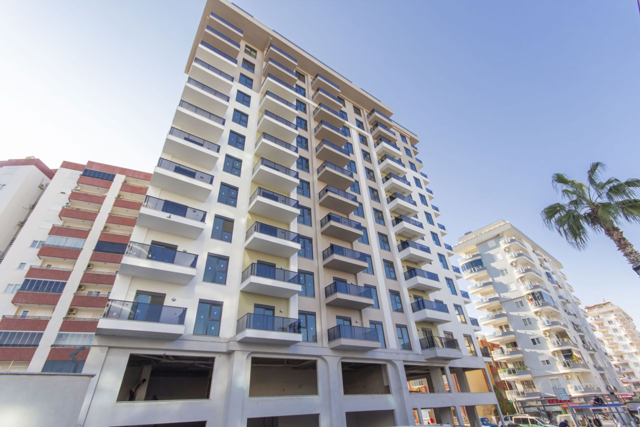 Апартаменты в Алании, Турция, 55 м² - фото 1