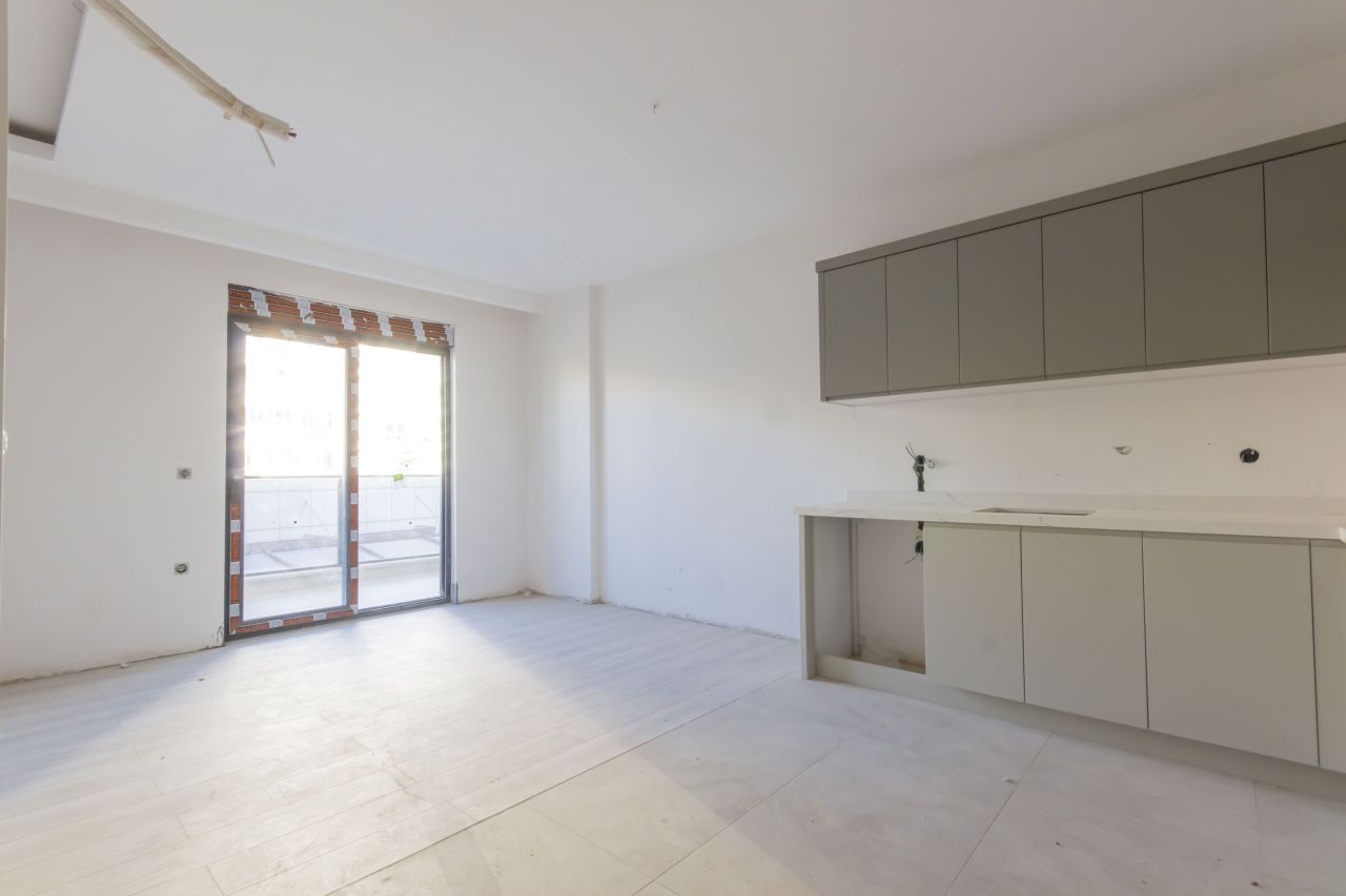 Апартаменты в Алании, Турция, 55 м² - фото 3