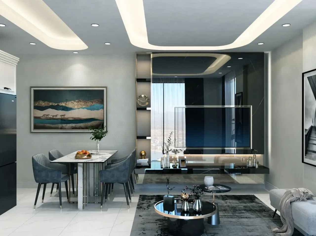 Апартаменты в Алании, Турция, 55 м² - фото 4