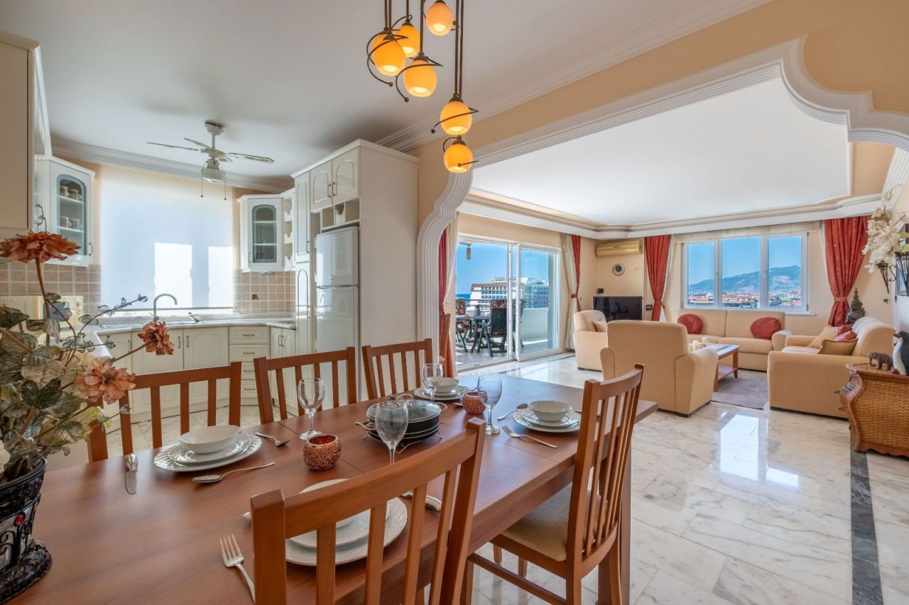 Апартаменты в Алании, Турция, 135 м² - фото 4