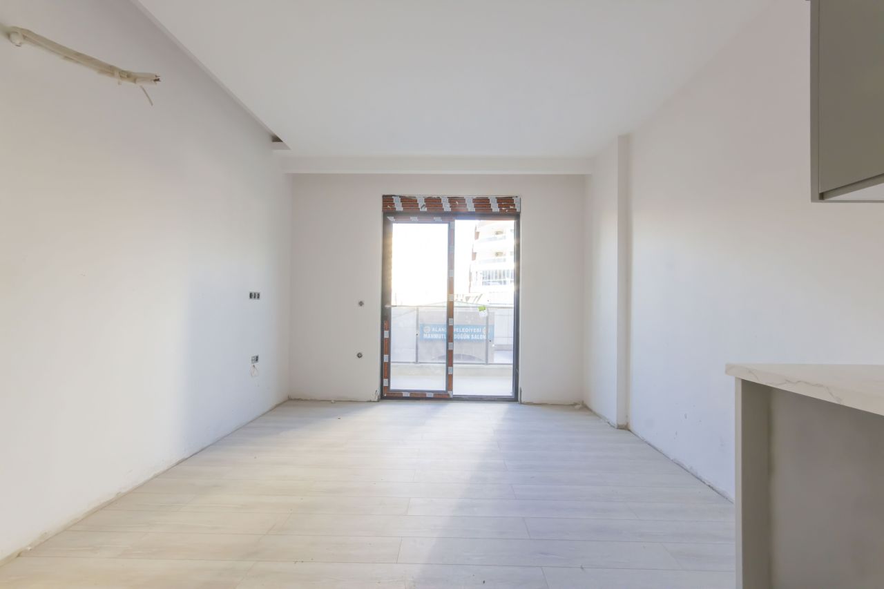 Апартаменты в Алании, Турция, 55 м² - фото 5