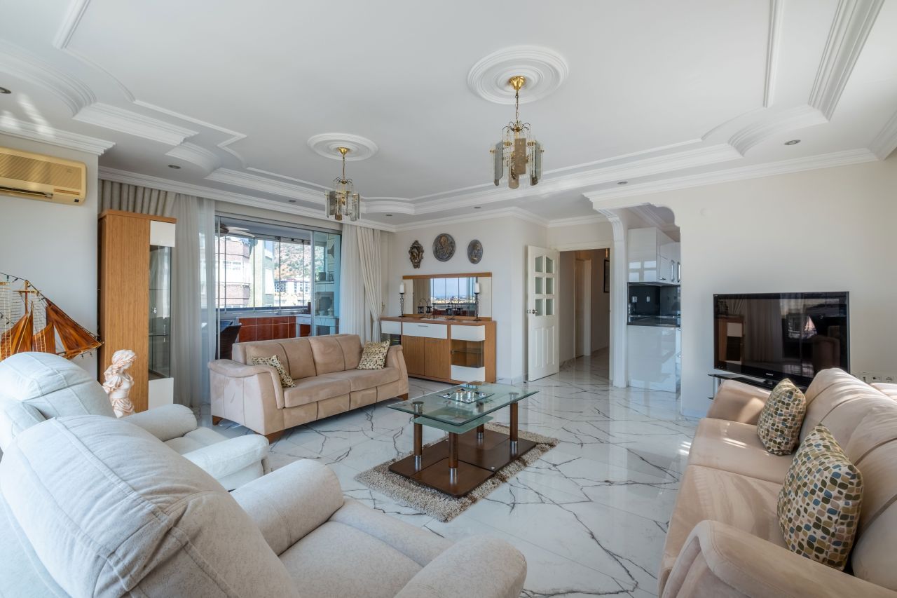 Апартаменты в Алании, Турция, 110 м² - фото 5