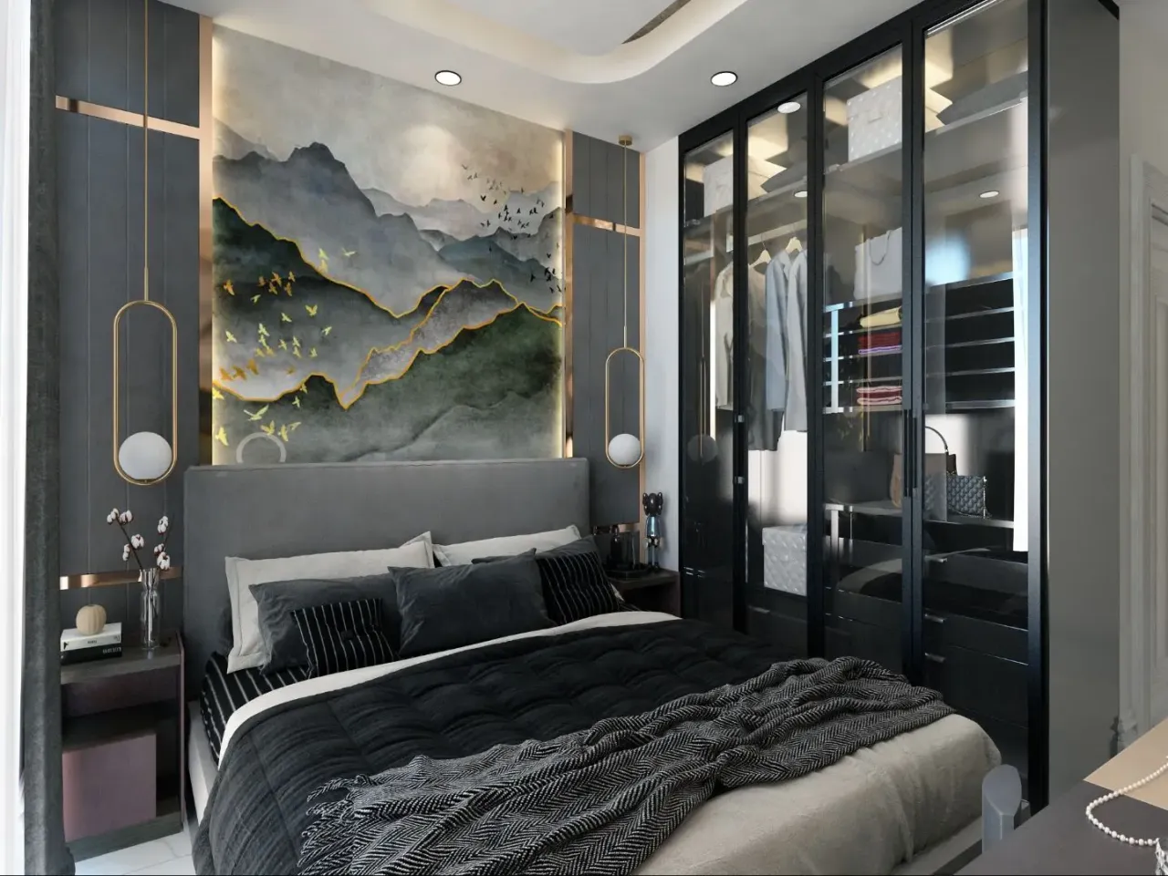 Апартаменты в Алании, Турция, 55 м² - фото 5