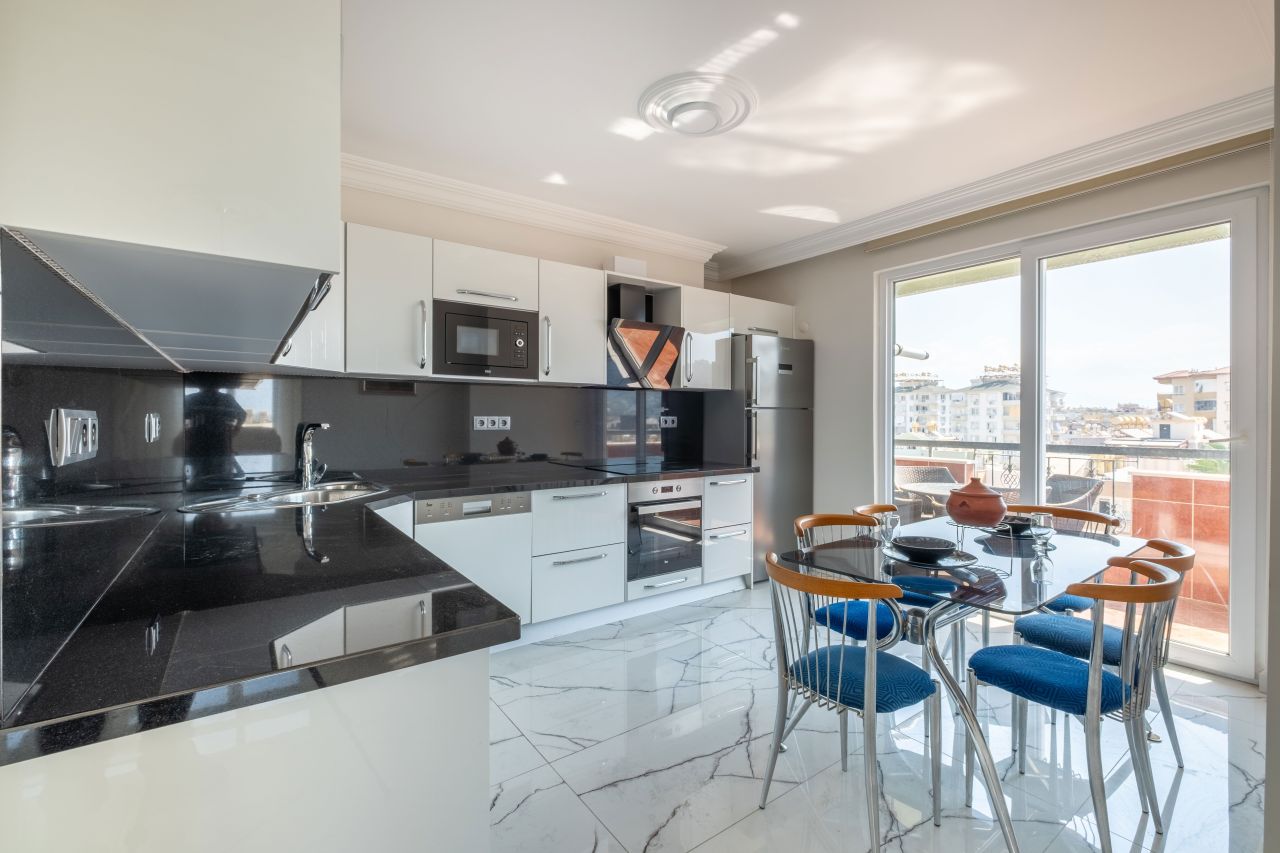 Апартаменты в Алании, Турция, 110 м² - фото 6