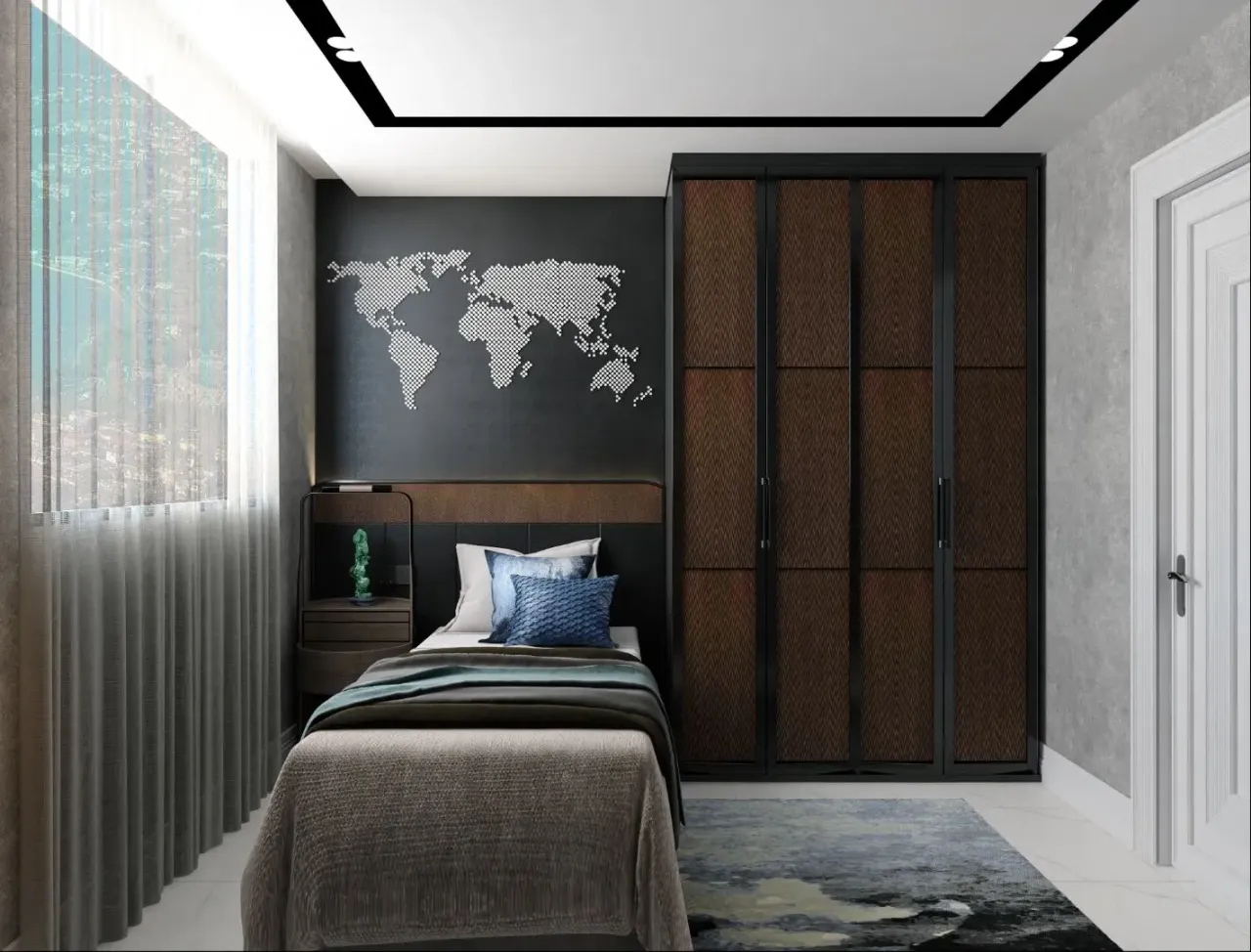 Апартаменты в Алании, Турция, 55 м² - фото 6