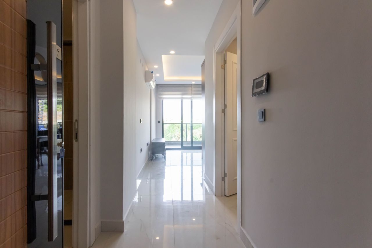 Апартаменты в Алании, Турция, 45 м² - фото 7