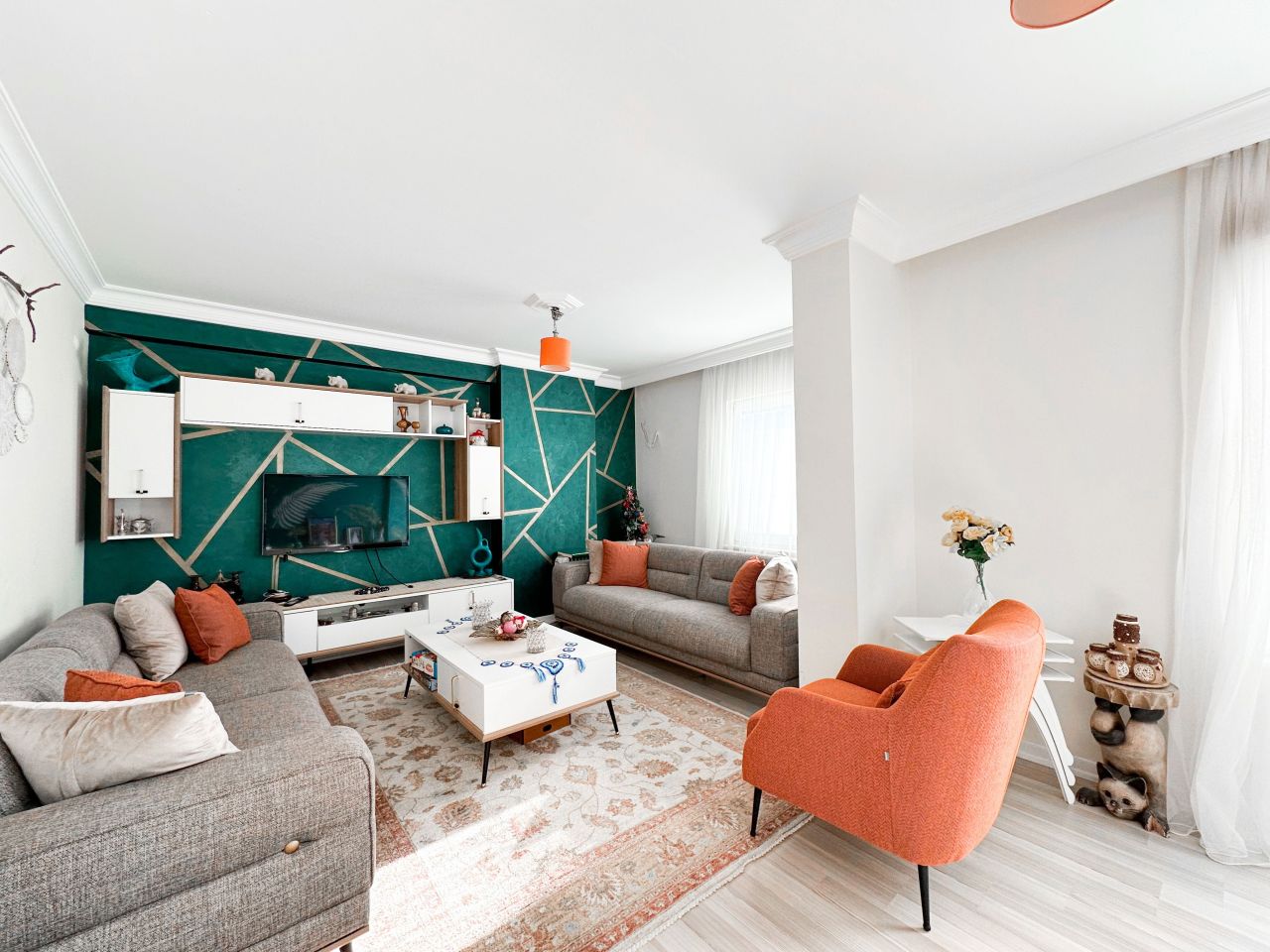 Апартаменты в Алании, Турция, 230 м² - фото 7