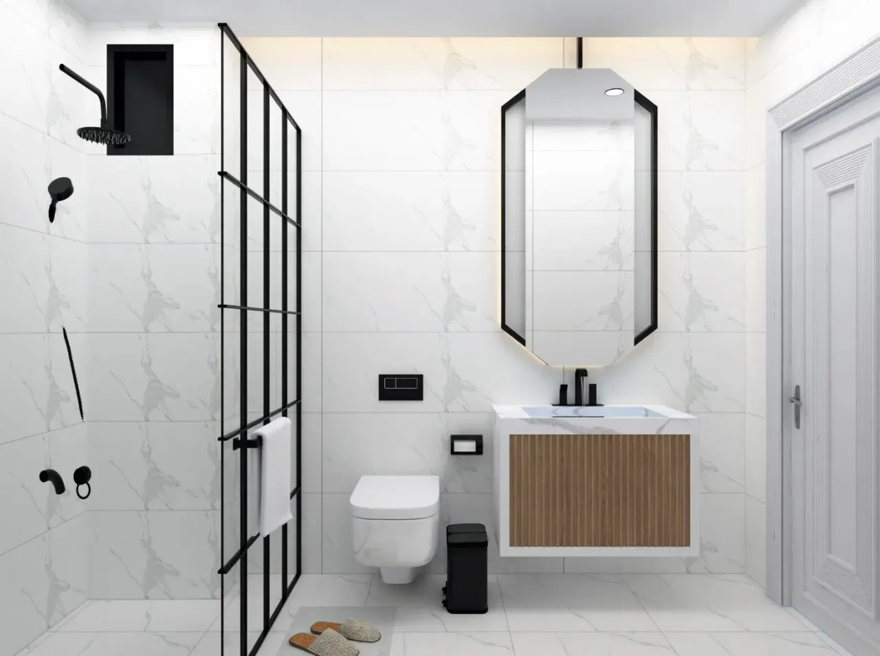 Апартаменты в Алании, Турция, 55 м² - фото 7