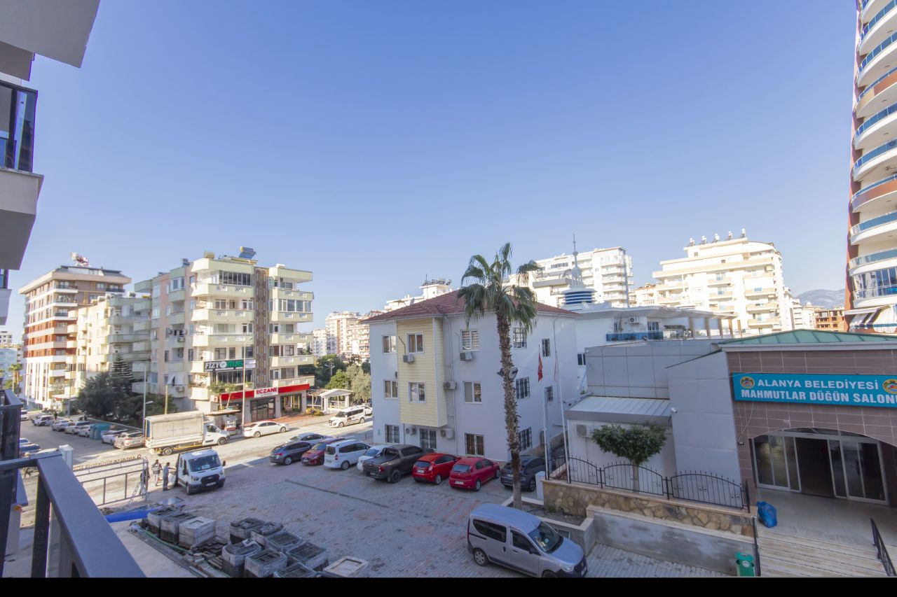 Апартаменты в Алании, Турция, 55 м² - фото 8