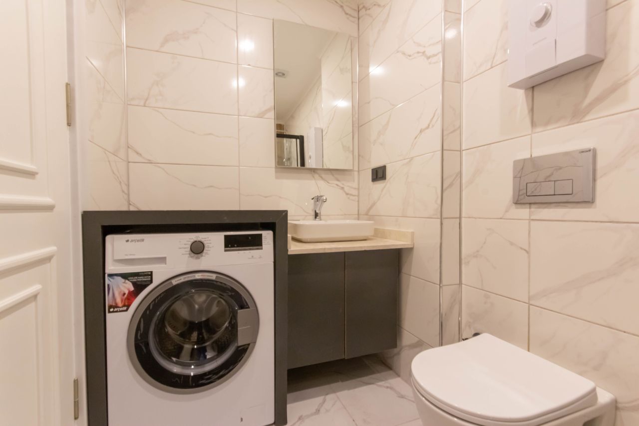 Апартаменты в Алании, Турция, 45 м² - фото 9