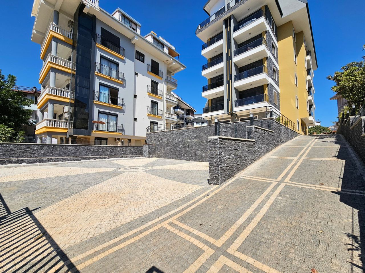 Апартаменты в Алании, Турция, 55 м² - фото 9