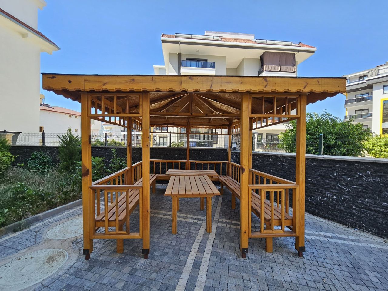 Апартаменты в Алании, Турция, 55 м² - фото 10