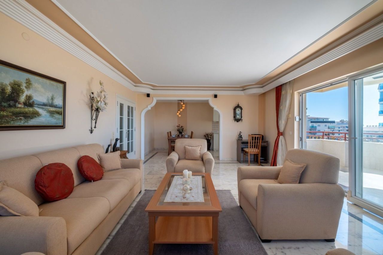 Апартаменты в Алании, Турция, 135 м² - фото 10