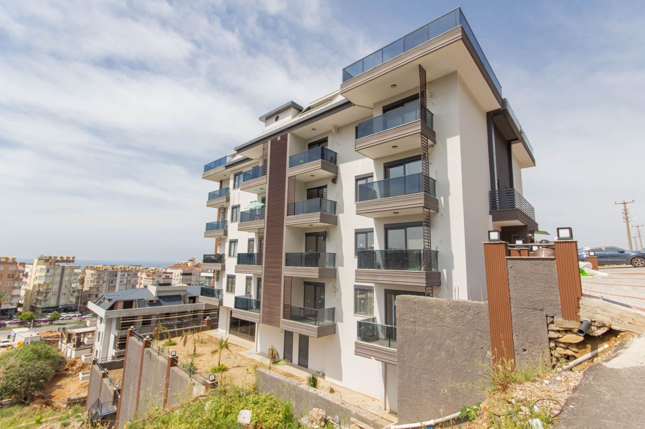 Апартаменты в Алании, Турция, 45 м² - фото 10