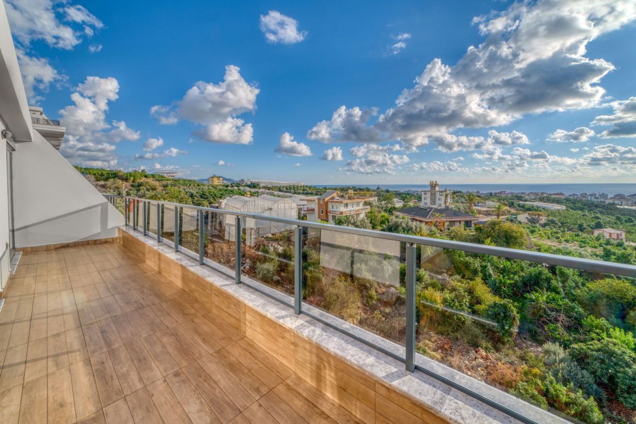 Апартаменты в Алании, Турция, 130 м² - фото 10