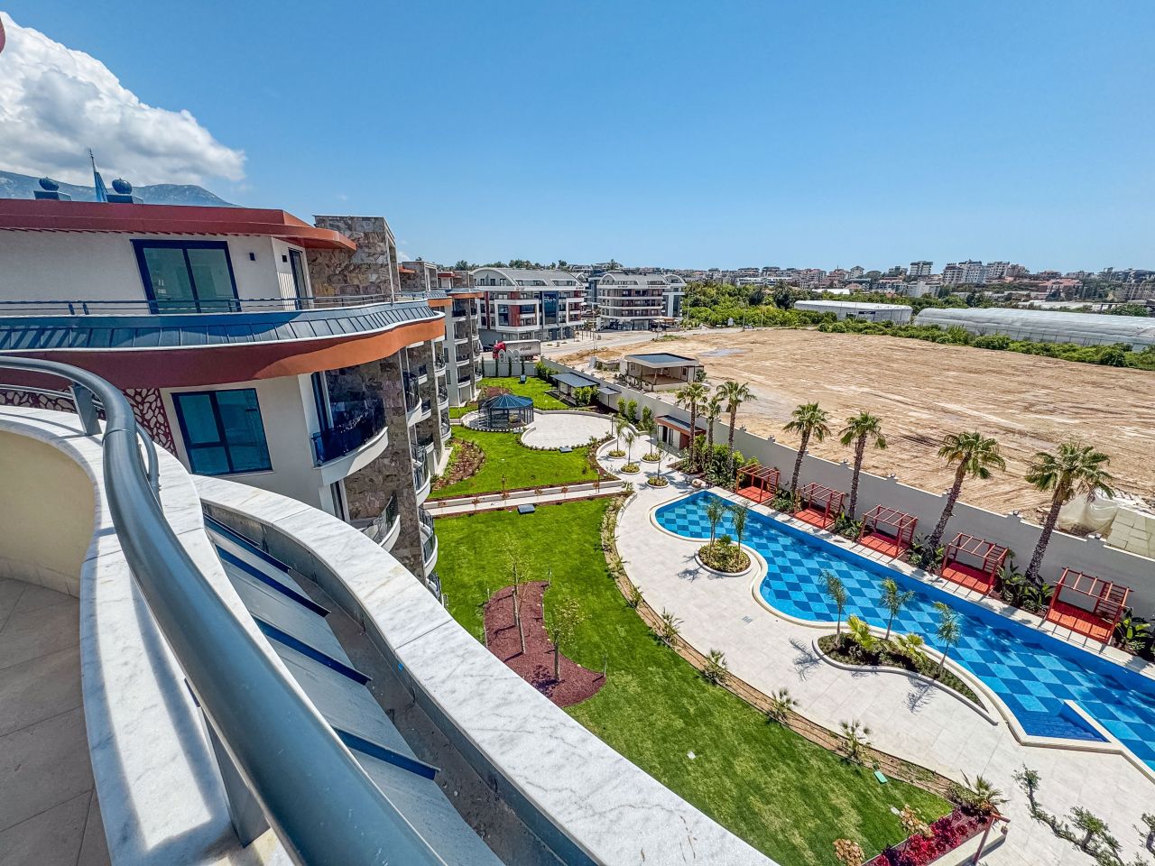 Апартаменты в Алании, Турция, 107 м² - фото 10