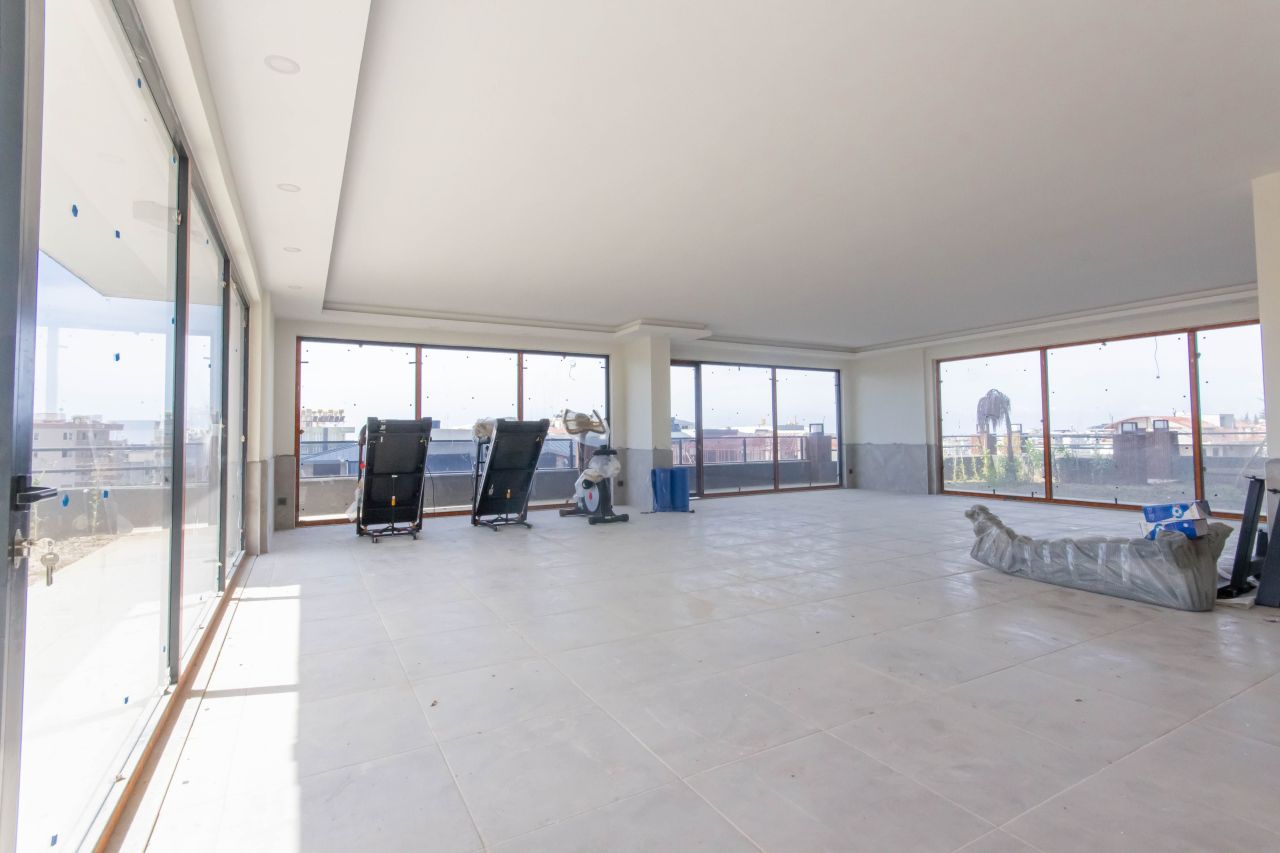 Апартаменты в Алании, Турция, 45 м² - фото 11