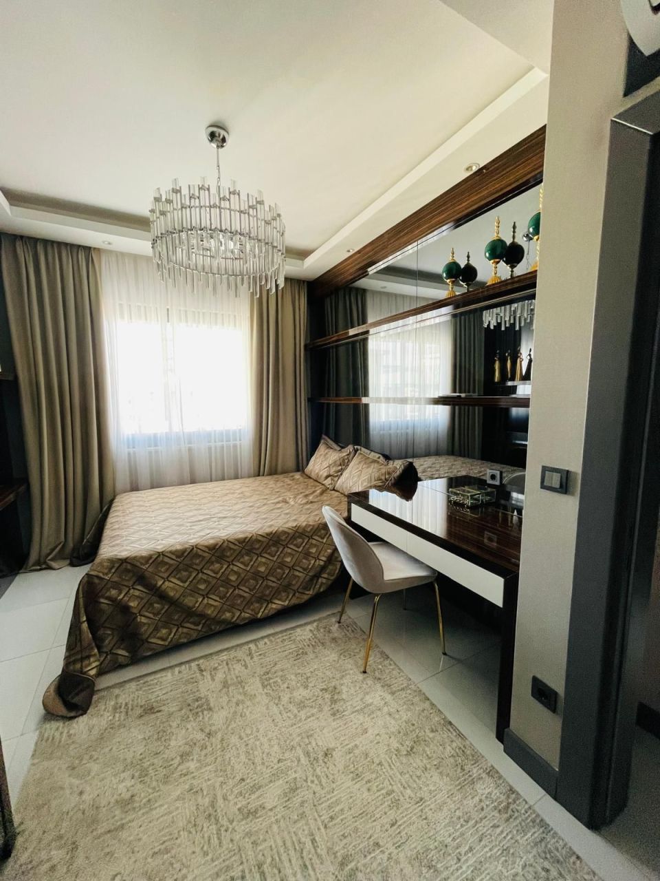 Апартаменты в Алании, Турция, 200 м² - фото 11