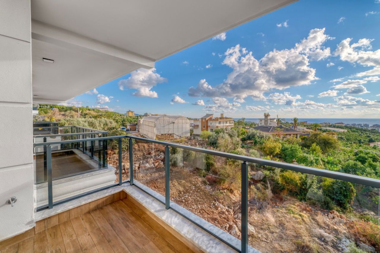 Апартаменты в Алании, Турция, 130 м² - фото 11