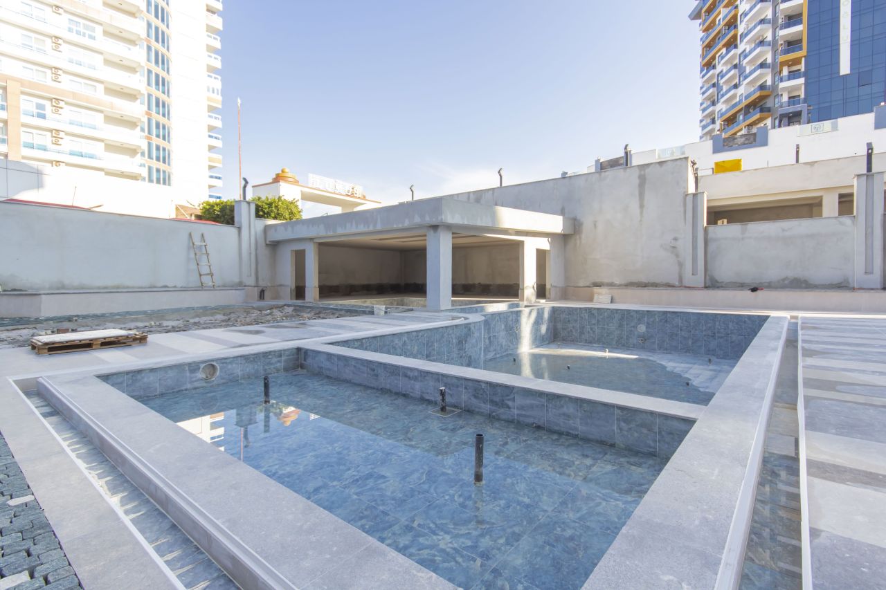 Апартаменты в Алании, Турция, 55 м² - фото 12