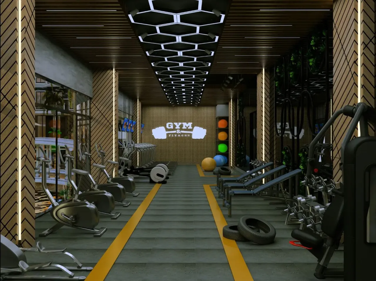 Апартаменты в Алании, Турция, 55 м² - фото 12