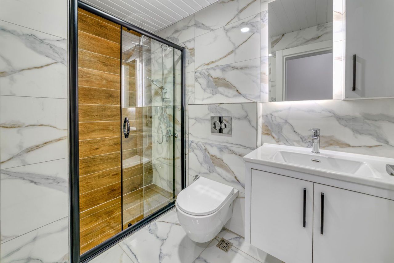 Апартаменты в Алании, Турция, 130 м² - фото 13