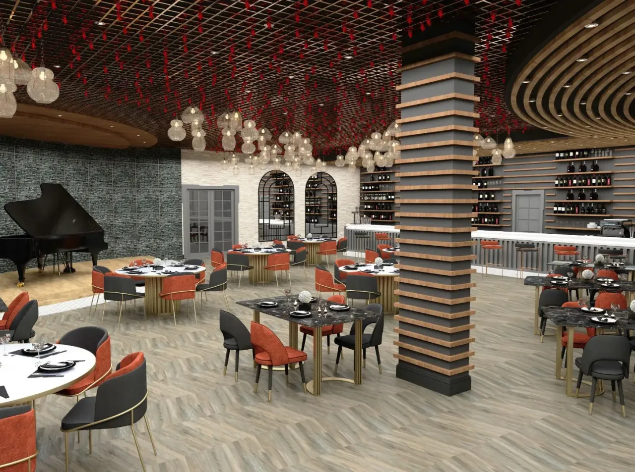 Апартаменты в Алании, Турция, 55 м² - фото 13