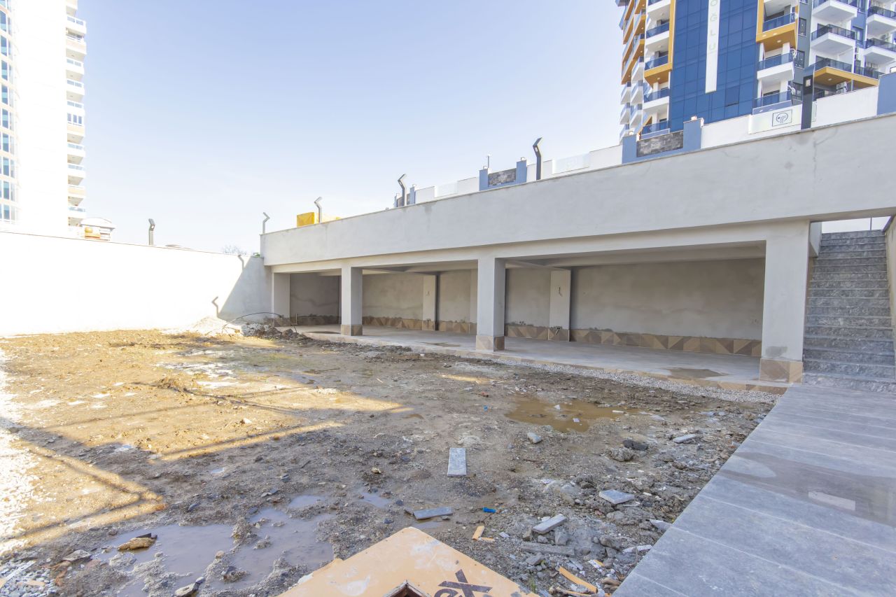 Апартаменты в Алании, Турция, 55 м² - фото 14