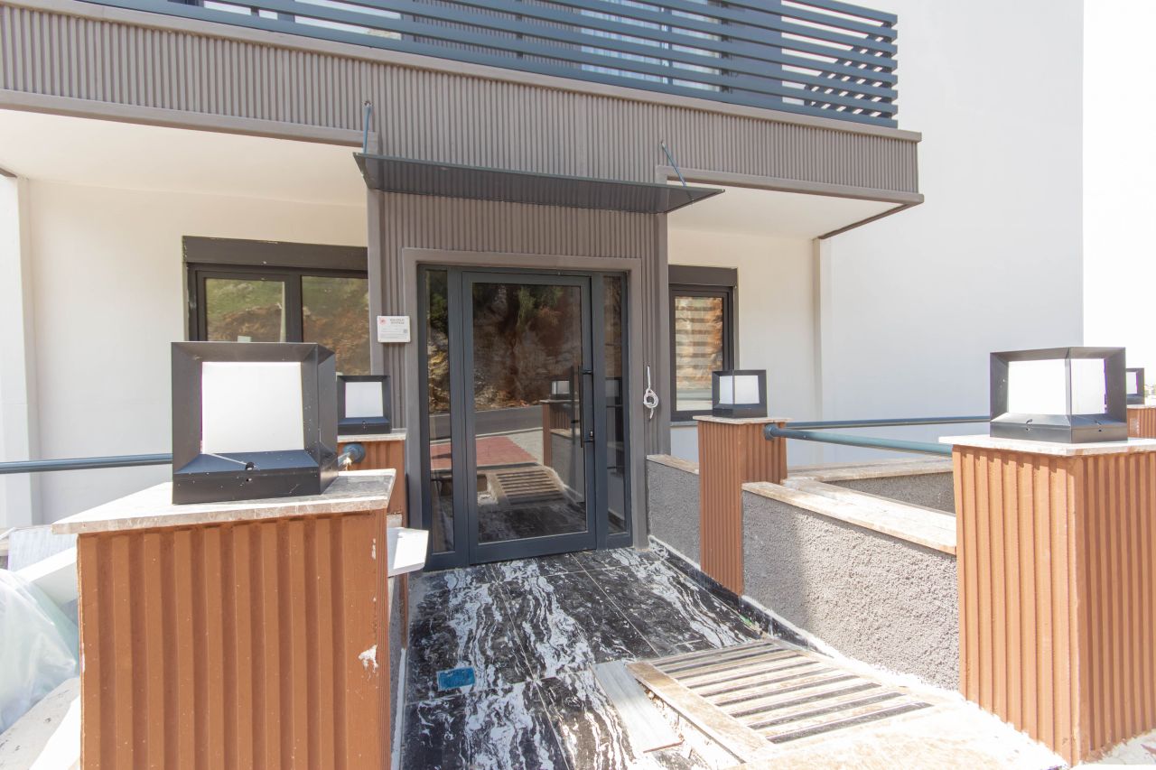 Апартаменты в Алании, Турция, 45 м² - фото 14