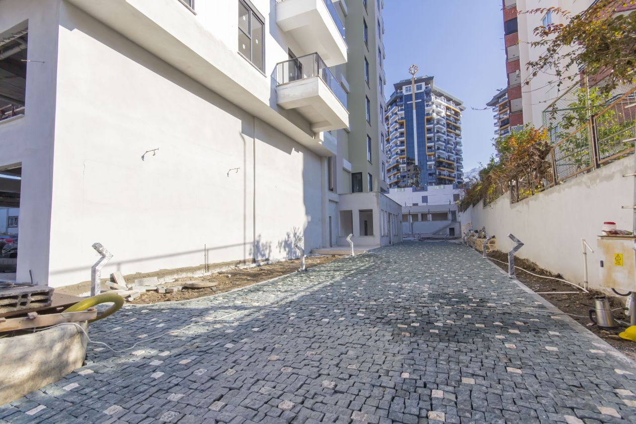 Апартаменты в Алании, Турция, 55 м² - фото 15