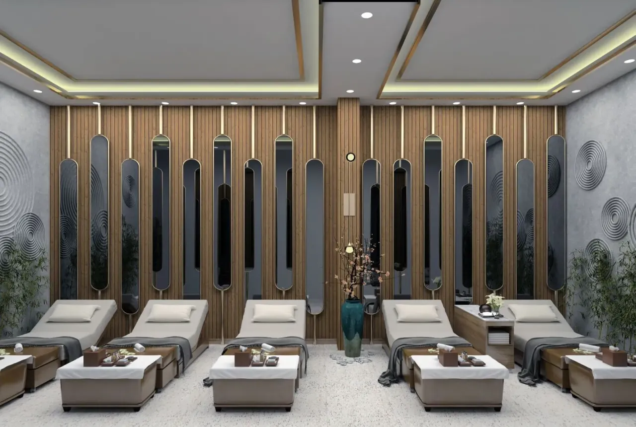 Апартаменты в Алании, Турция, 55 м² - фото 16