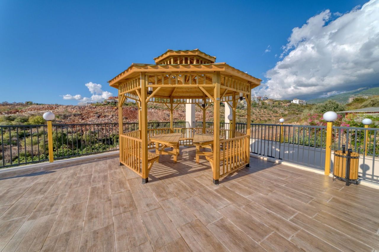 Апартаменты в Алании, Турция, 130 м² - фото 19