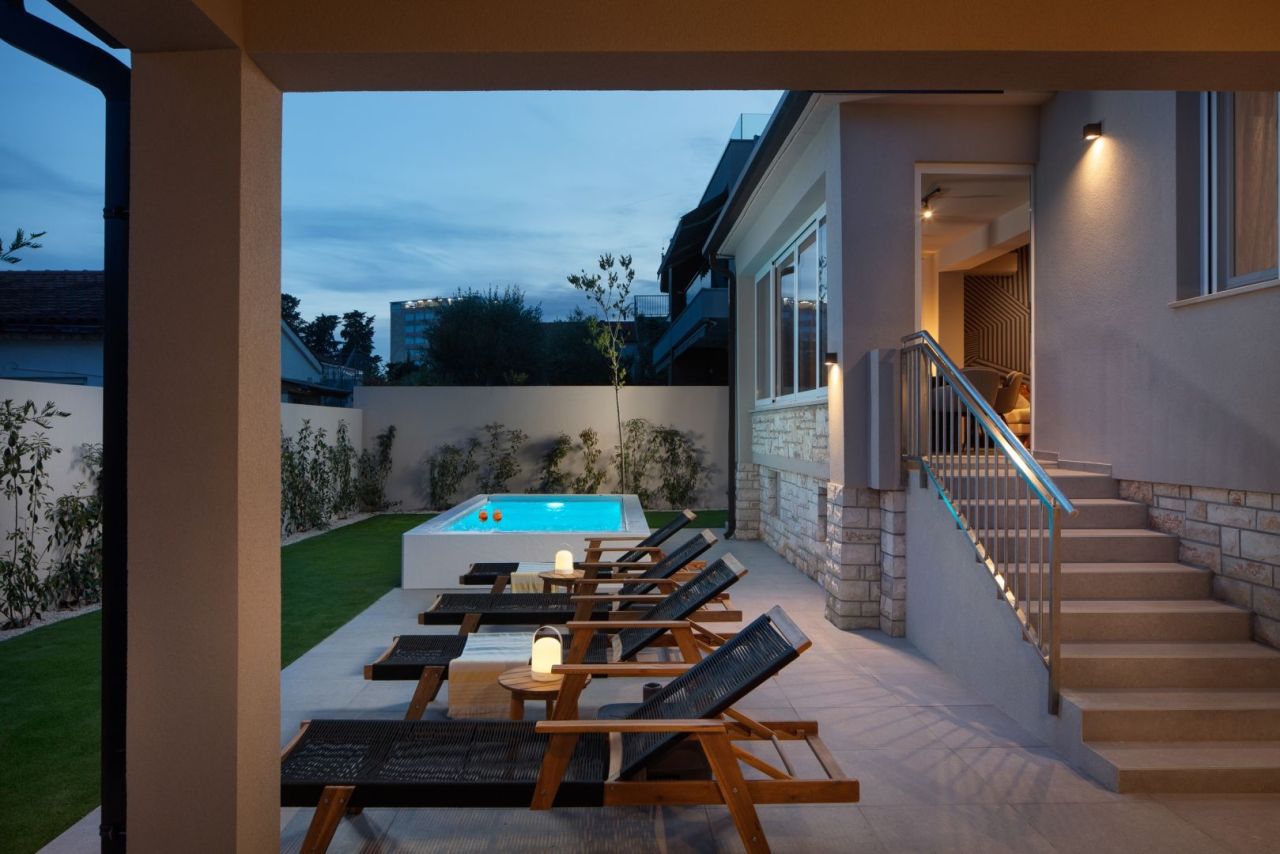 Вилла в Умаге, Хорватия, 165 м² - фото 1