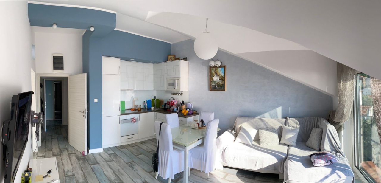 Пентхаус в Святом Стефане, Черногория, 92 м² - фото 11