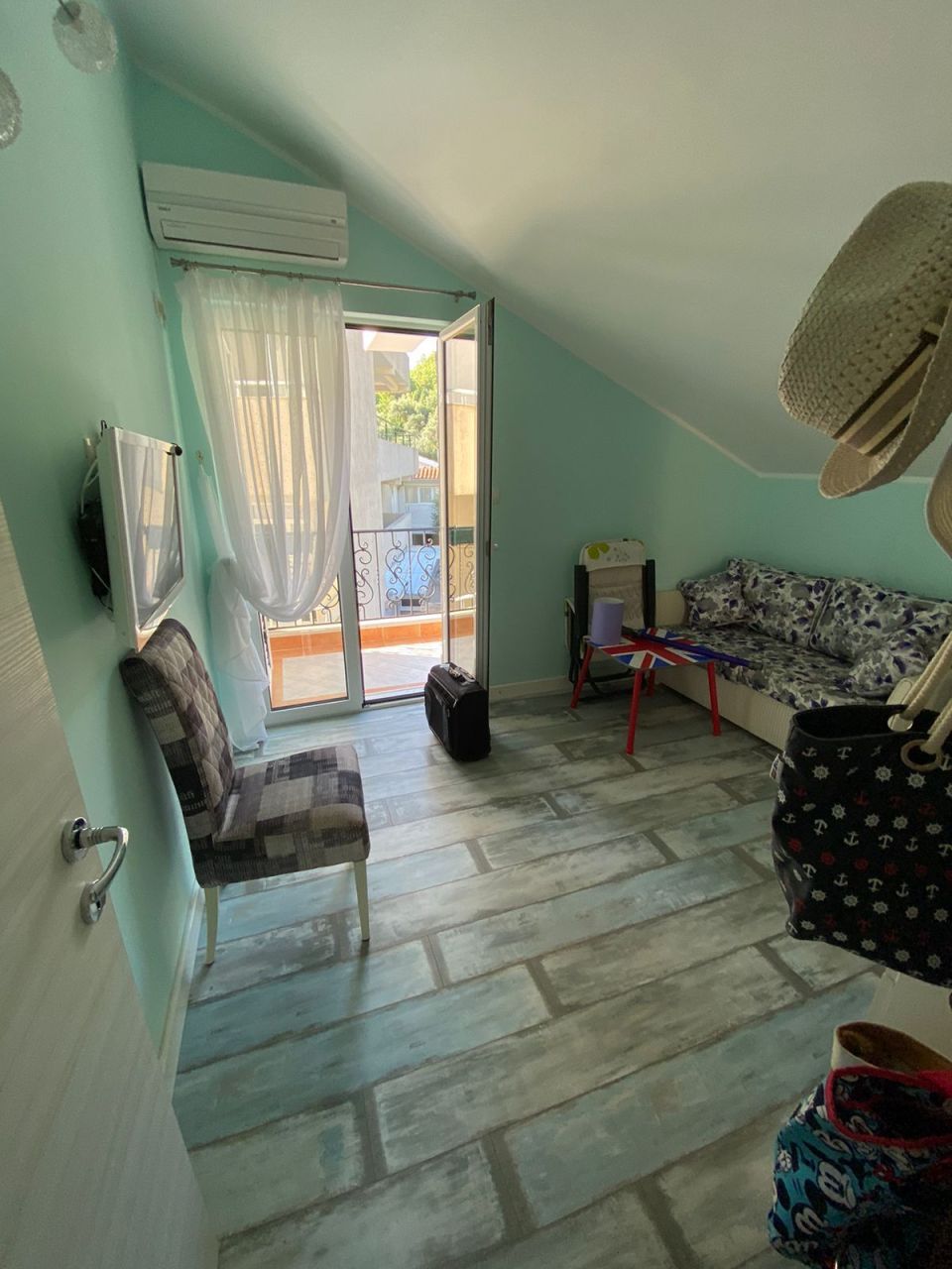 Пентхаус в Святом Стефане, Черногория, 92 м² - фото 7