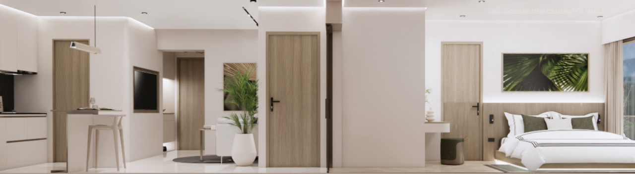 Квартира на острове Пхукет, Таиланд, 37.3 м² - фото 13