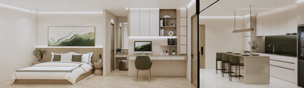 Квартира на острове Пхукет, Таиланд, 37.3 м² - фото 18