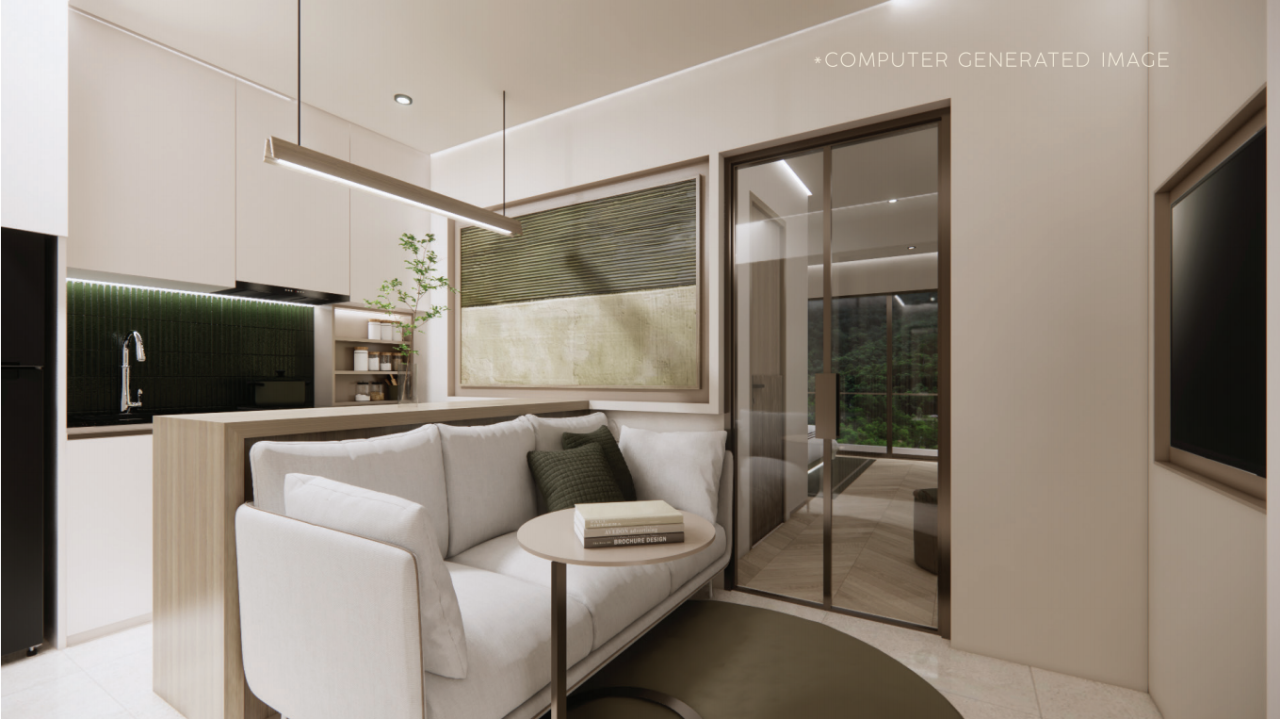 Квартира на острове Пхукет, Таиланд, 37.3 м² - фото 10