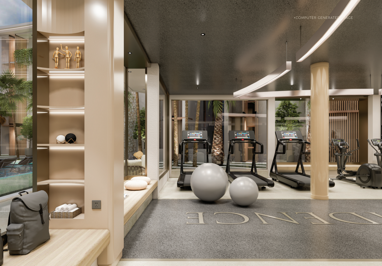 Квартира на острове Пхукет, Таиланд, 37.3 м² - фото 9