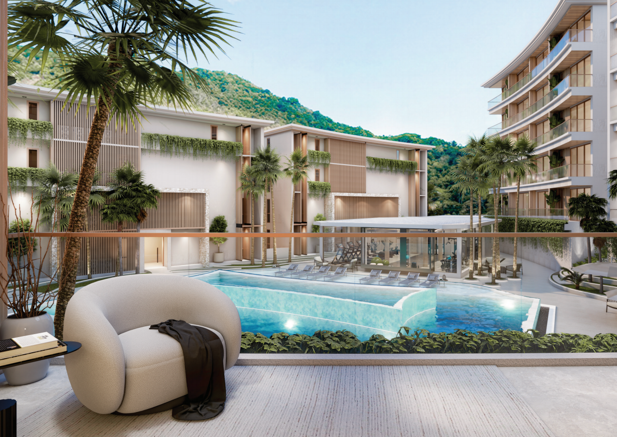 Квартира на острове Пхукет, Таиланд, 37.3 м² - фото 3