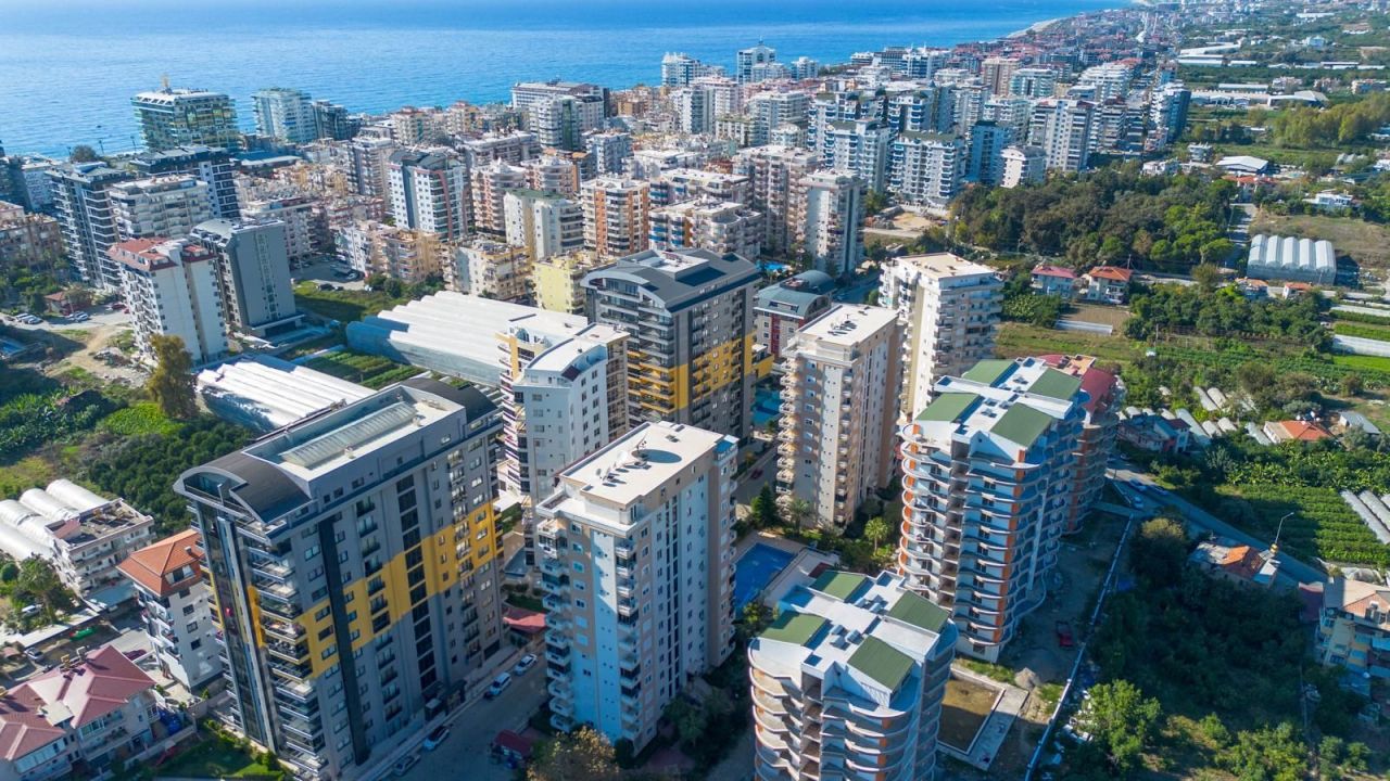 Апартаменты в Алании, Турция, 95 м² - фото 1