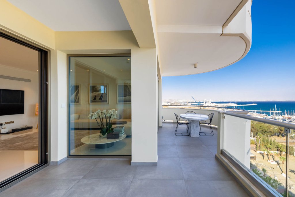 Апартаменты в Ларнаке, Кипр, 180 м² - фото 15