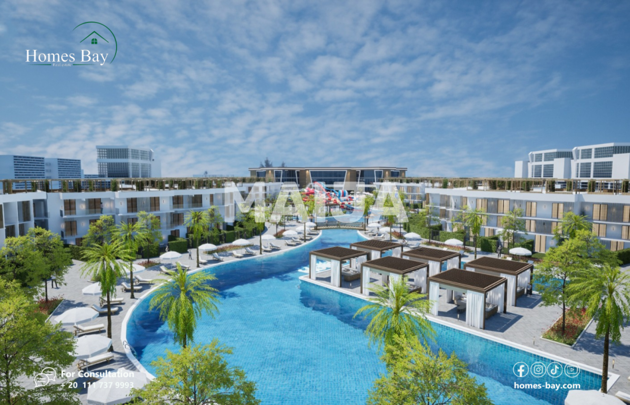 Апартаменты в Хургаде, Египет, 167 м² - фото 1